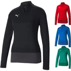 Puma TeamGOAL 23 1/4 Zip Top Damen 656937