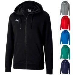Puma TeamGOAL 23 Casuals Hooded Jacket 656708