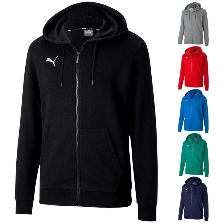 Puma TeamGOAL 23 Casuals Hooded Jacket 656708 1 Puma TeamGOAL 23 Casuals Hooded Jacket 656708