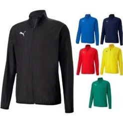 Puma TeamGOAL 23 Präsentationsjacke Sideline Jacket 656574