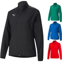 Puma TeamGOAL 23 Präsentationsjacke Sideline Jacket Damen 656936