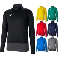 Puma TeamGOAL 23 Training 1/4 Zip Top Kinder 656567