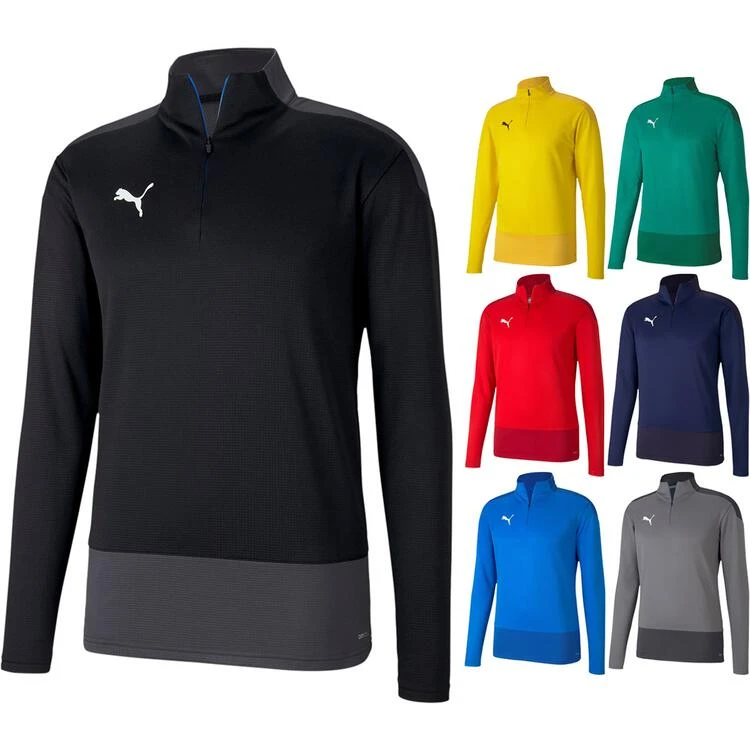 Puma TeamGOAL 23 Training 1/4 Zip Top Kinder 656567 1 Puma TeamGOAL 23 Training 1/4 Zip Top Kinder 656567