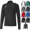 Puma TeamLIGA 1/4 Zip Top Herren 657236