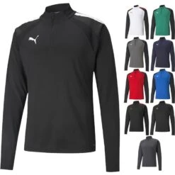 Puma TeamLIGA 1/4 Zip Top Herren 657236
