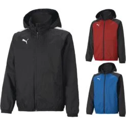Puma TeamLIGA Allwetterjacke Kinder 657246