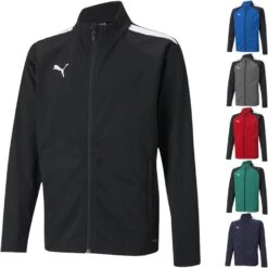 Puma TeamLIGA Trainingsjacke Kinder 657235