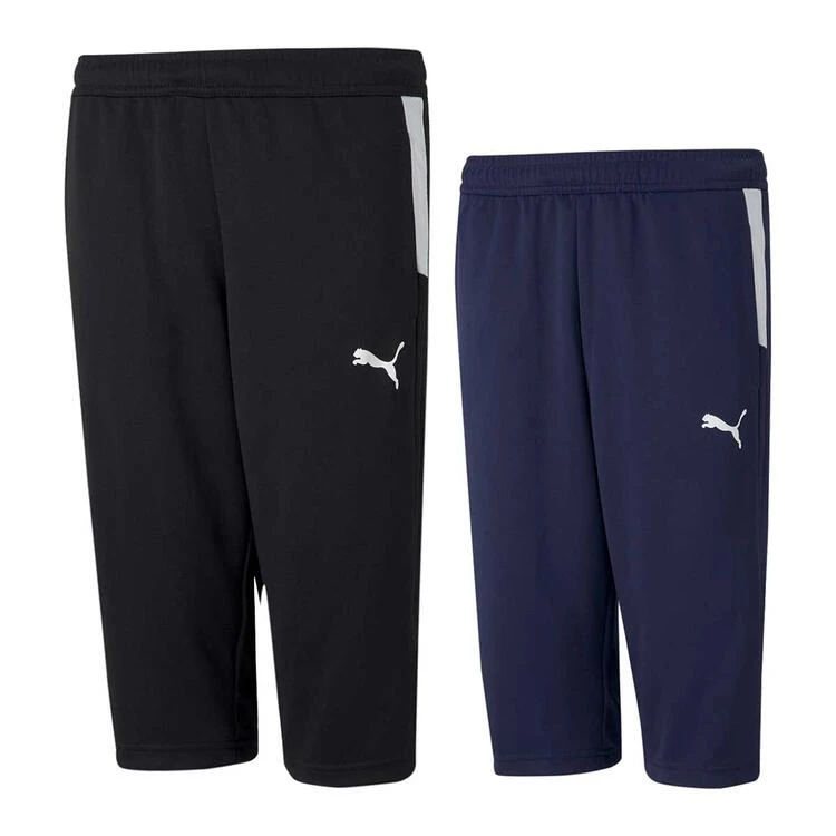 Puma TeamLIGA Trg 3/4 Pants Junior 657244 1 Puma TeamLIGA Trg 3/4 Pants Junior 657244