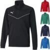 Puma TeamRISE 1/4 Zip Top Kinder 657395