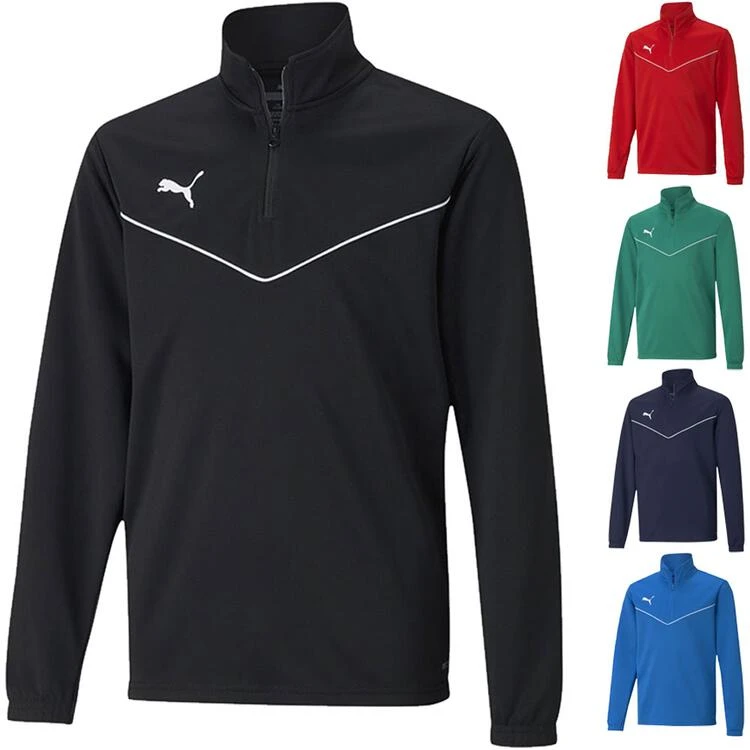 Puma TeamRISE 1/4 Zip Top Kinder 657395 1 Puma TeamRISE 1/4 Zip Top Kinder 657395
