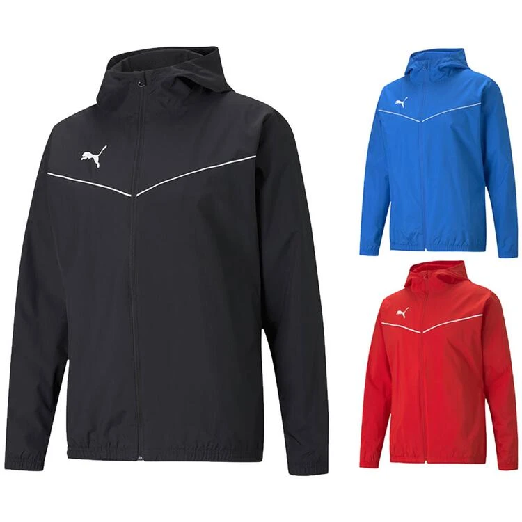 Puma TeamRISE Allwetterjacke Herren 657396 1 Puma TeamRISE Allwetterjacke Herren 657396