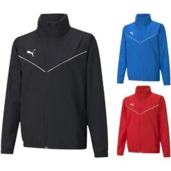 Puma TeamRISE Allwetterjacke Kinder 657402