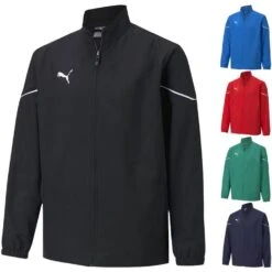 Puma TeamRISE Präsentationsjacke Kinder 657328