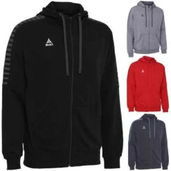 Select Torino Kapuzen-Sweatjacke Herren