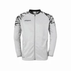 Uhlsport Goal 25 Polyesterjacke -Hummel Verkäufe uhlsport Goal 25 Polyesterjacke Farbe dark grau melange schwarz
