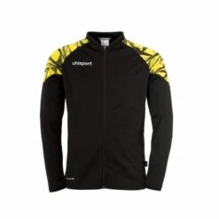 Uhlsport Goal 25 Polyesterjacke -Hummel Verkäufe uhlsport Goal 25 Polyesterjacke Farbe schwarz limonengelb