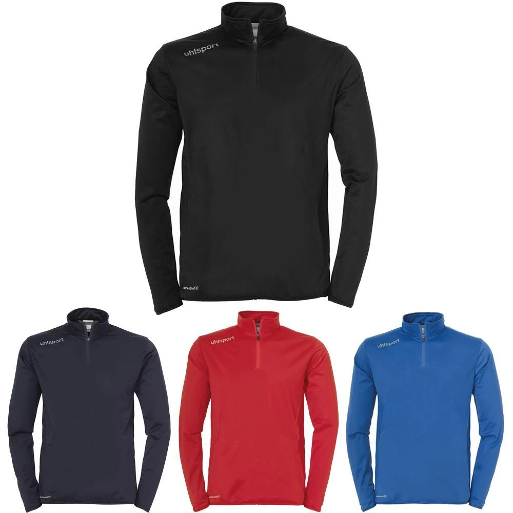 Uhlsport ESSENTIAL 1/4 ZIP TOP 1 Uhlsport ESSENTIAL 1/4 ZIP TOP