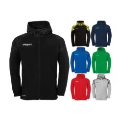 Uhlsport GOAL 25 EVO WOVEN Kapuzenjacke