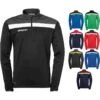 Uhlsport OFFENSE 23 1/4 ZIP TOP 100221201