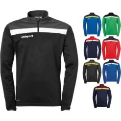 Uhlsport OFFENSE 23 1/4 ZIP TOP 100221201