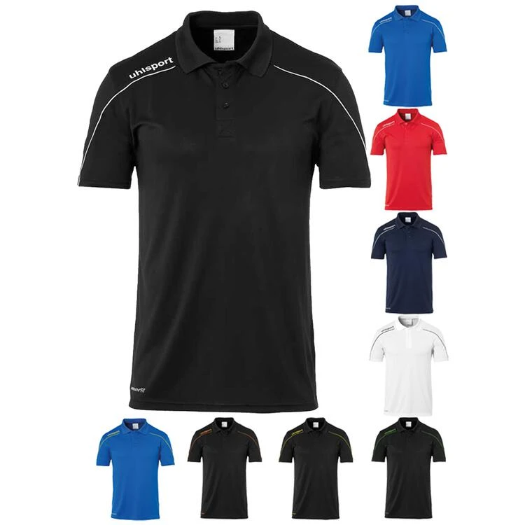 Uhlsport STREAM 22 POLO SHIRT 1002204 1 Uhlsport STREAM 22 POLO SHIRT 1002204